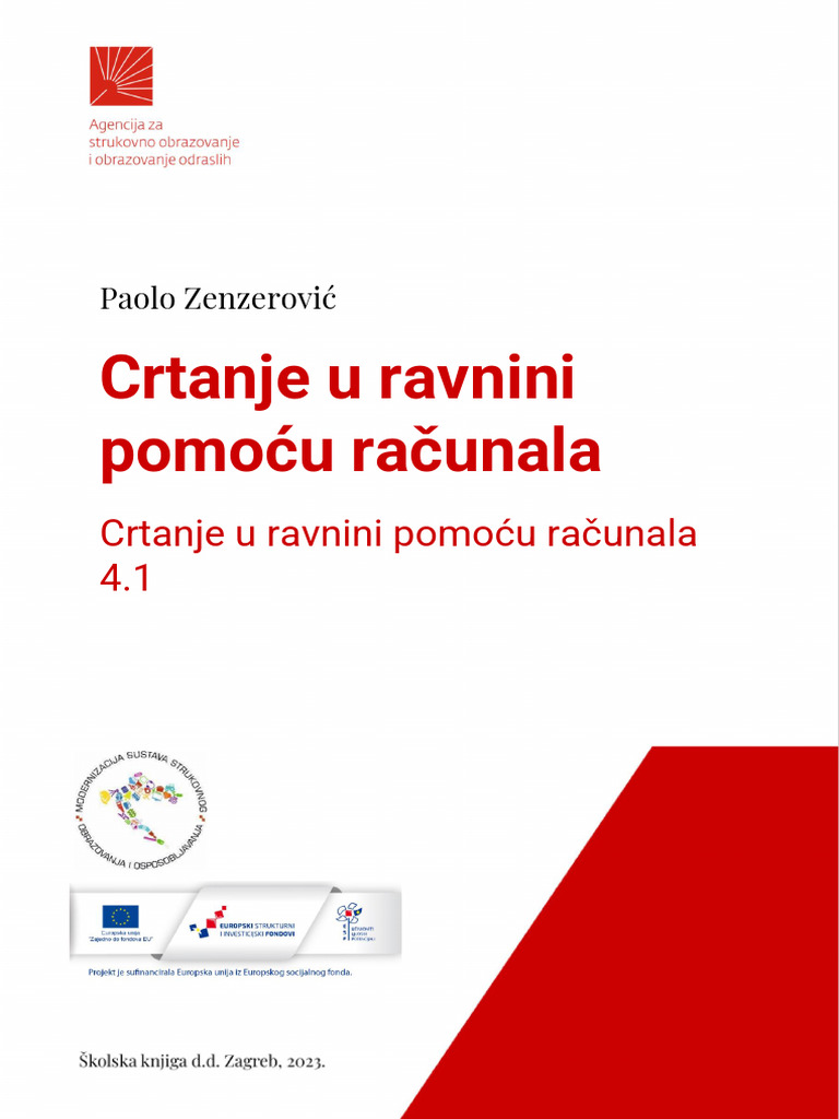 G13_079_Crtanje_u_ravnini_pomocu_racunala_FINALNO_v2 | PDF