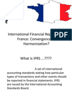International Financial Reporting in France