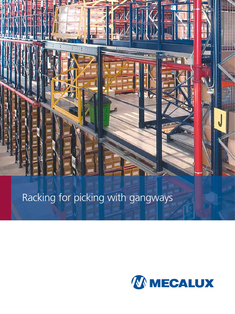 High-Bay Racking with Gangways | PDF