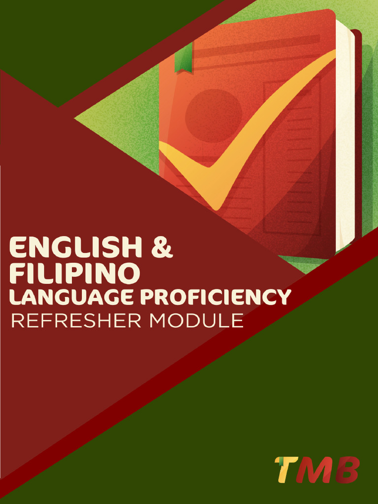 Language Proficiency Module Guide | PDF | Adjective | Verb