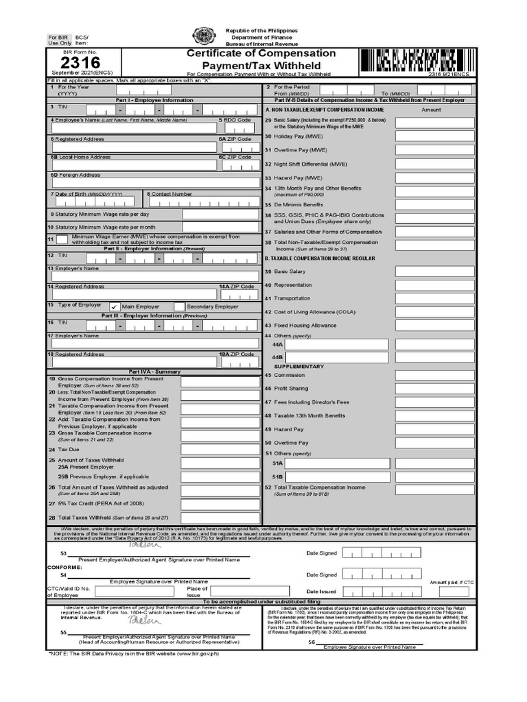 ITR_T24758807_FORM_2316 | PDF