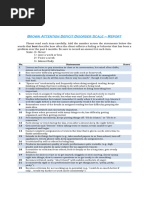 YGTSS-R: Yale Tic Severity Scale | PDF