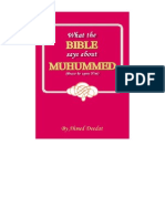 What the Bible says about Muhammad Peace be upon him
