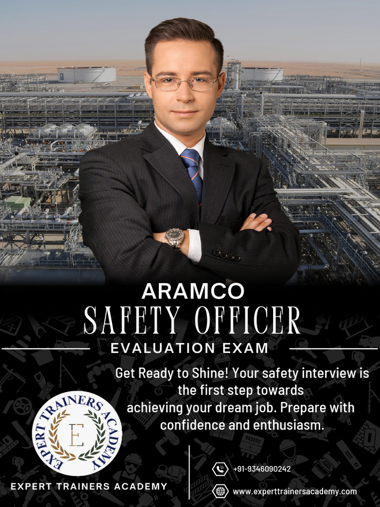 Safety Officer Evaluation Exam Guide | PDF