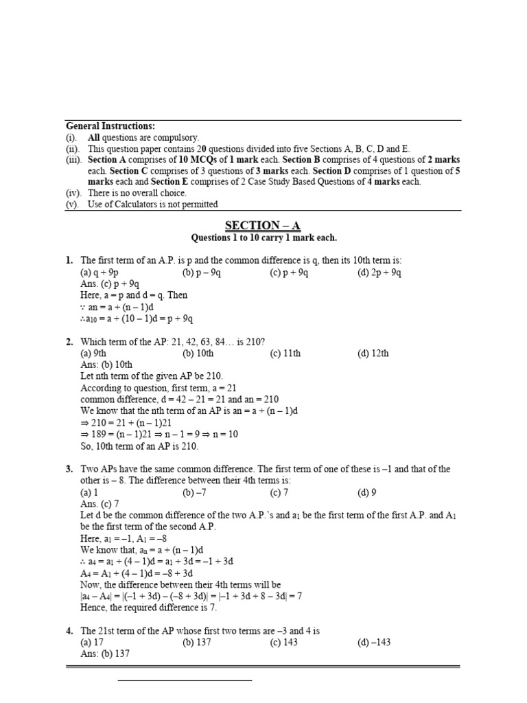AP Questions and Solutions Guide | PDF | Chess