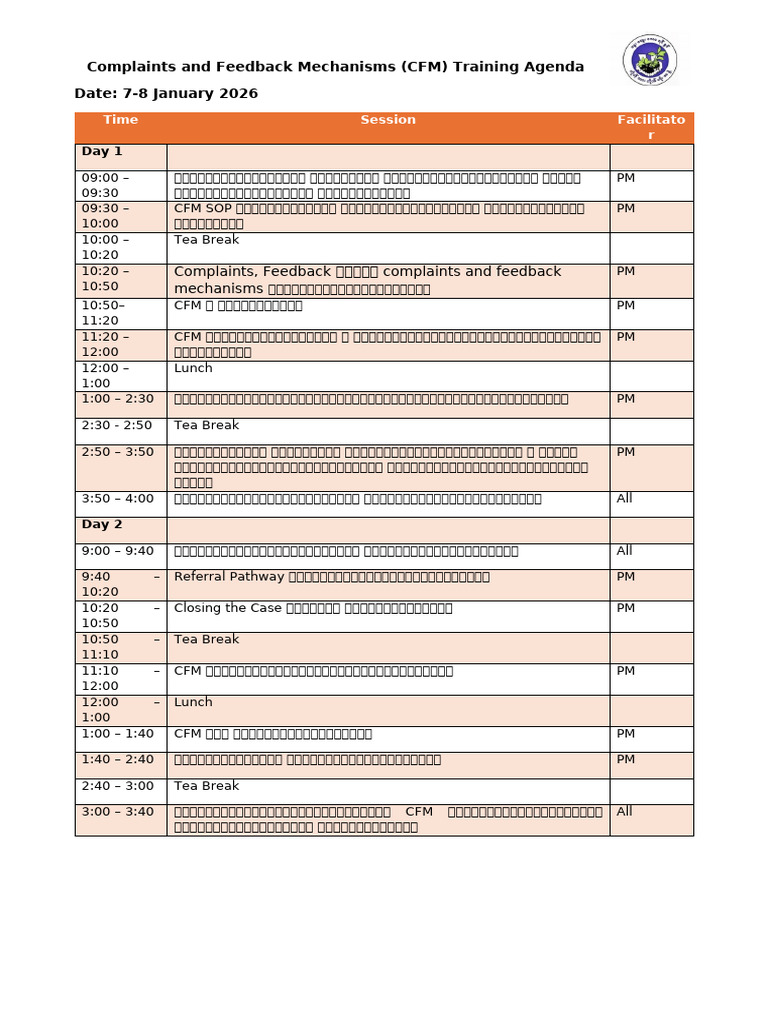 CFM Training Agenda 7-8 Jan 2026_b8e6c950-7dd6-418b-Ae24-e021afab390d ...