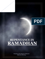 Repentance in Ramadhan