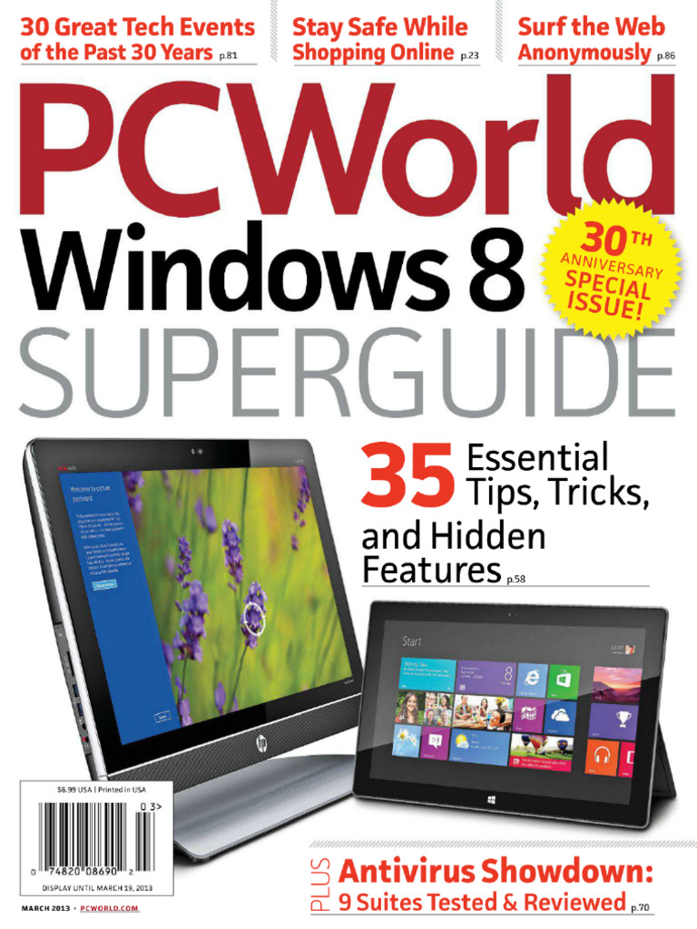 Pc World USA March 2013 | PDF