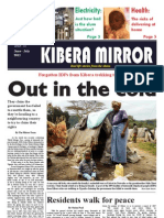 Kibera Mirror June