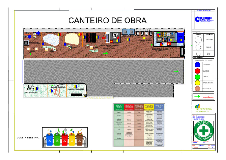 Segurança e Gestão em Canteiro de Obras | PDF