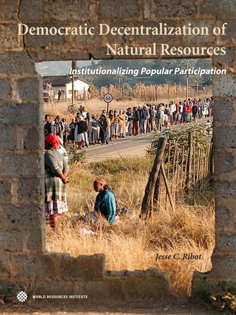 Democratic Decentralization in Resource Management | PDF ...