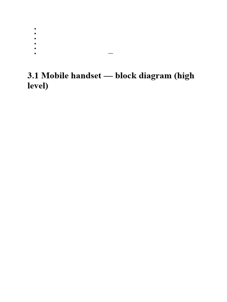 Mobile Handset Design and Safety Overview | PDF | Battery Charger | Modem
