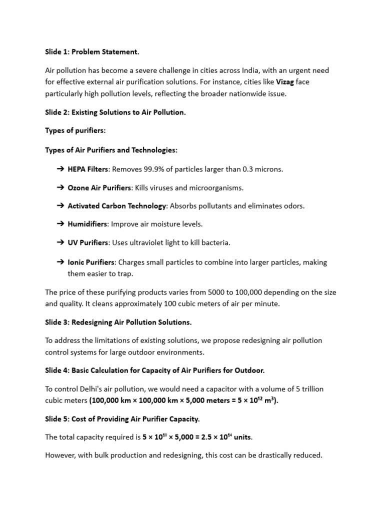 Air Pollution | PDF | Pollution