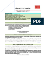 Informativo Online n° 17