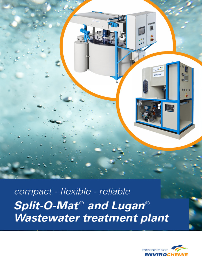 Compact Wastewater Treatment Solutions | PDF | Filtration | Sewage ...