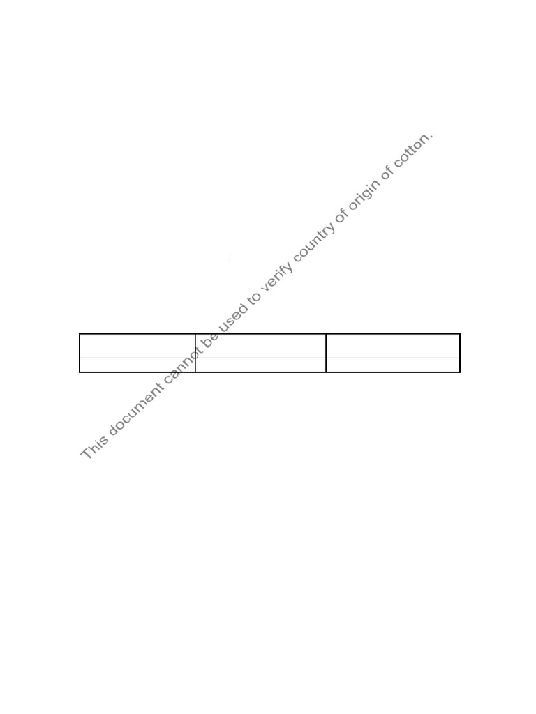 Better Cotton Mass Balance Transaction Record | PDF