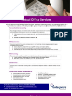 Virtual Office Services: Personalised Call Answering