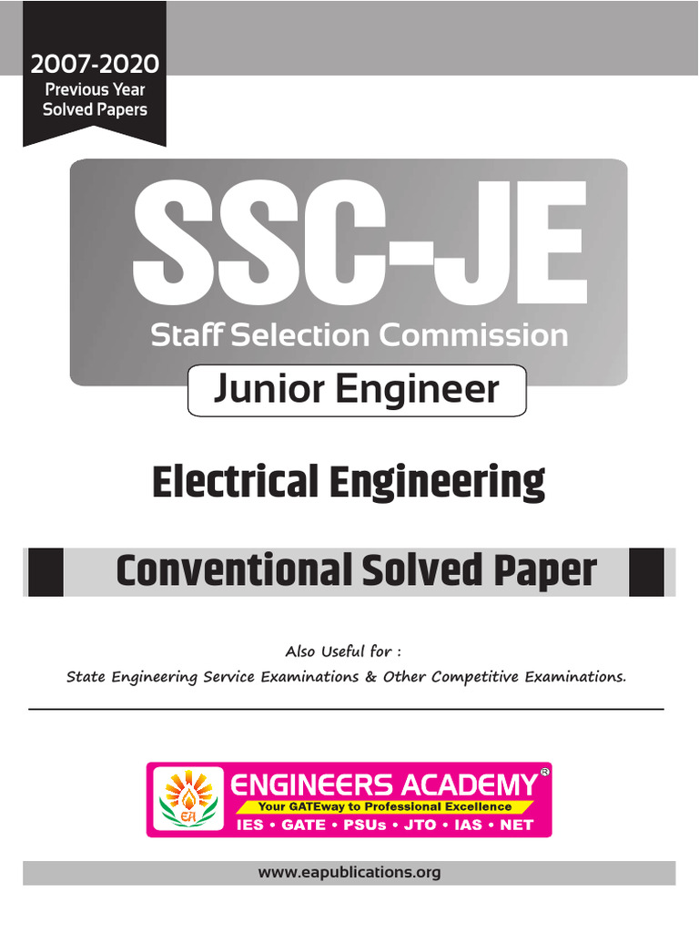 SSC-JE Solved Papers 2007-2020 | PDF | Chess Openings | Chess Theory