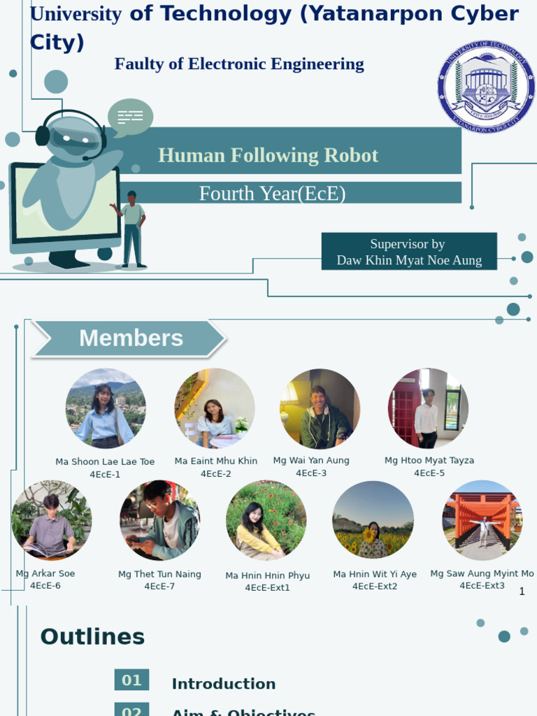 Human Following Robot Project Overview | PDF | Infrared | Arduino
