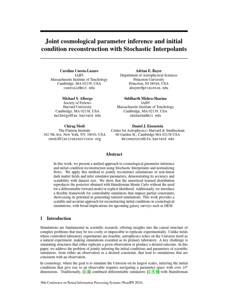 162 Joint Cosmological Paramet (1) | PDF | Normal Distribution | Simulation