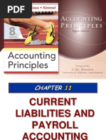 Ch11 - Current Liabilities and Payroll Accounting - Current
