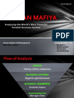 Russian Mafiya - A Business System Analysis