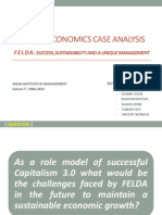 FELDA - A Macro Economics Case Analysis