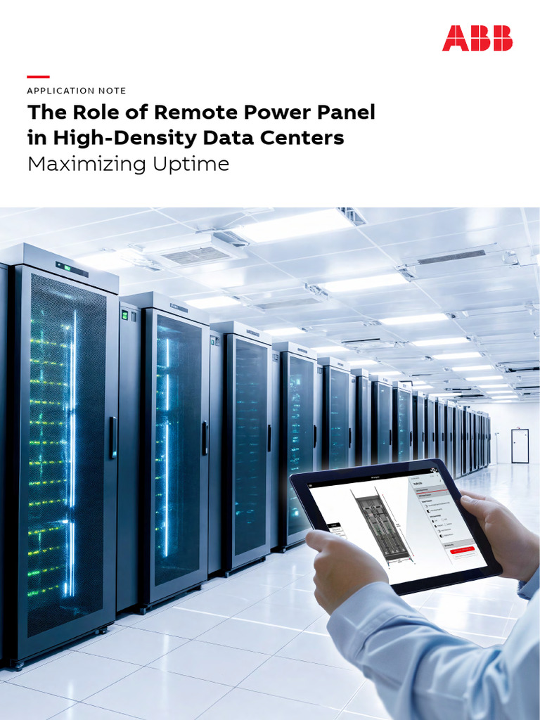 9AKK108470A3314 RPP in High Density Data Centers 12 2024 Tim Hazlehurst ...