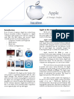 Apple 2012 - Technology Strategy Analysis