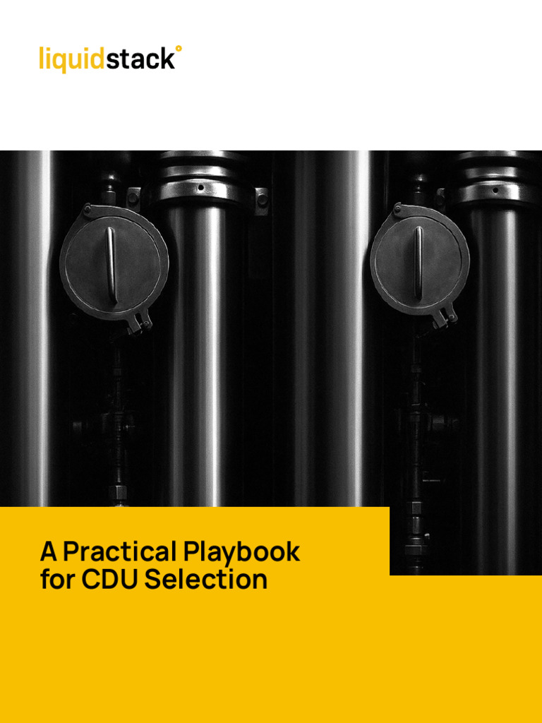 Selecting the Right CDU for Liquid Cooling | PDF | Data Center | Pump