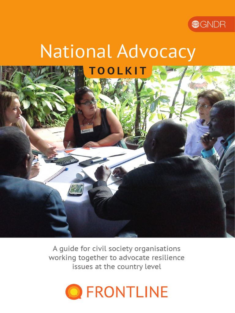 National Advocacy Toolkit for Resilience | PDF