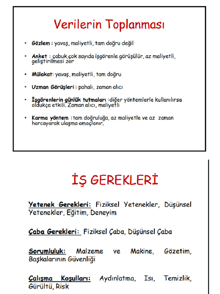 İnsan Kaynakları Dersi | PDF