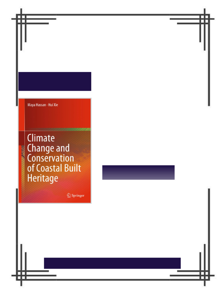 Climate Change and Conservation of Coastal Built Heritage Maya Hassan ...