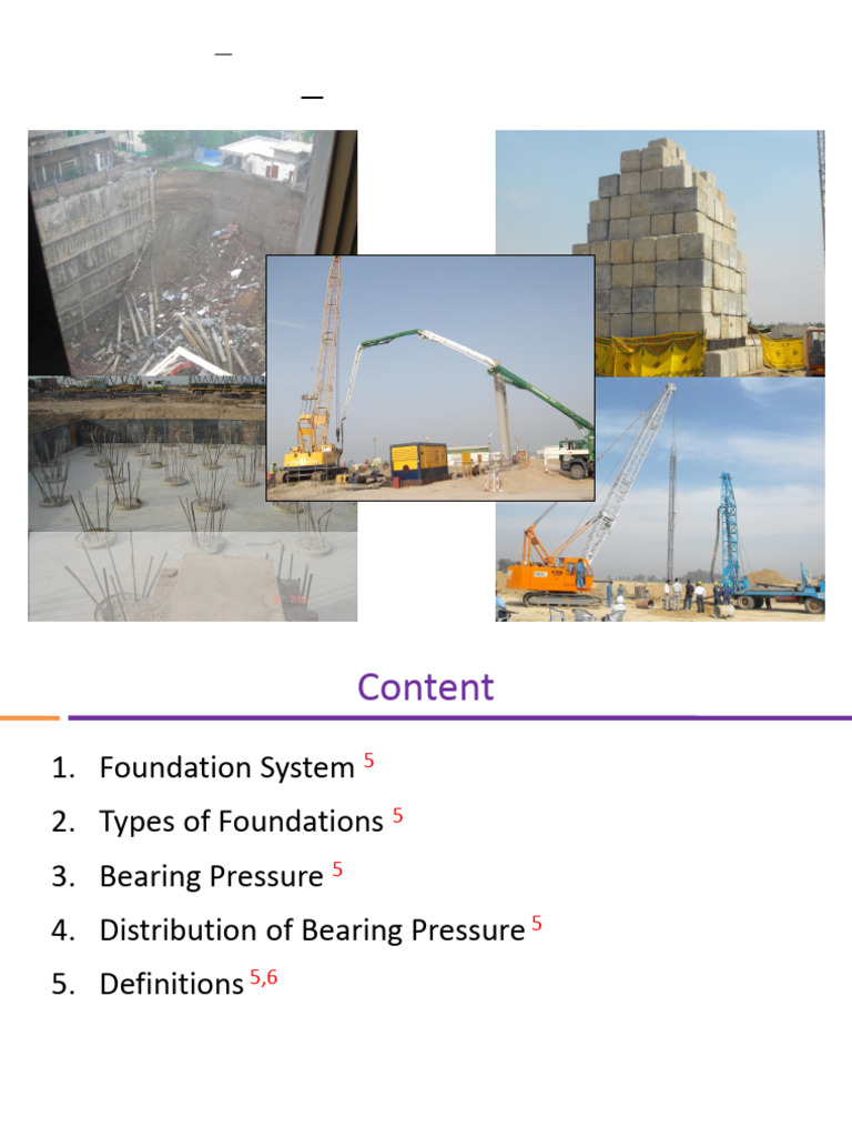 Bearing Capacity in Foundation Engineering | PDF | Foundation ...