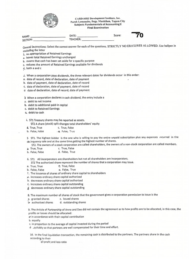 FOA 2 Final | PDF