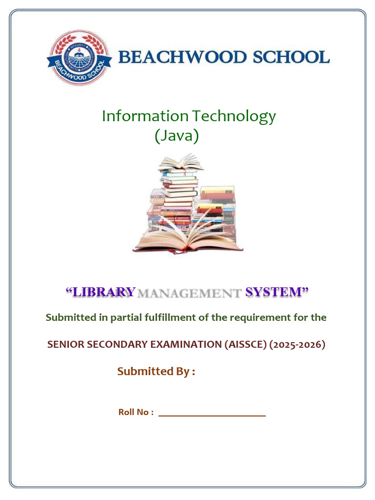 Library Management System 260112 141219 | PDF | Computer Programming ...