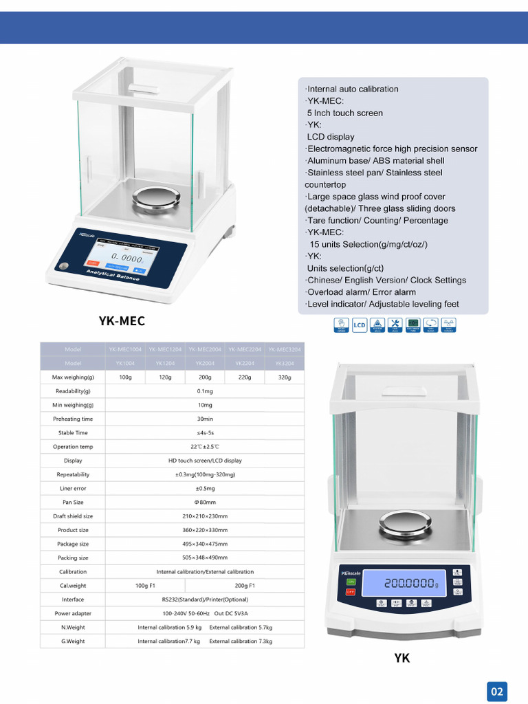 Analytical Balance | PDF