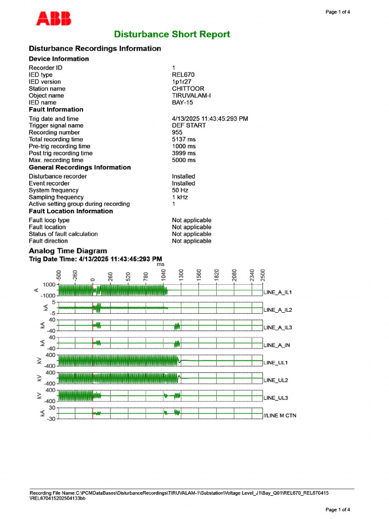 REL670 REL670415202504133bb | PDF