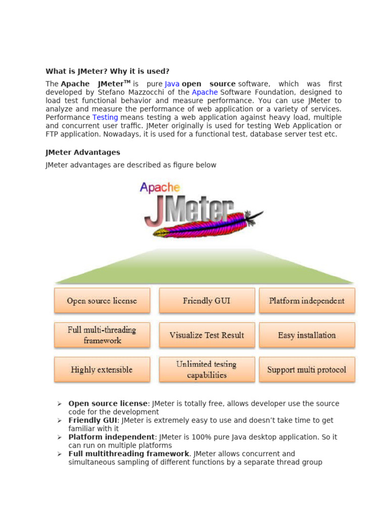 Understanding JMeter for Performance Testing | PDF