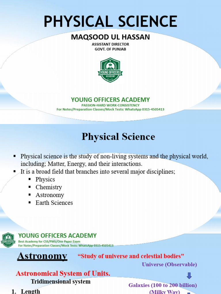 2. Physical Science | PDF | Planets | Chemical Substances
