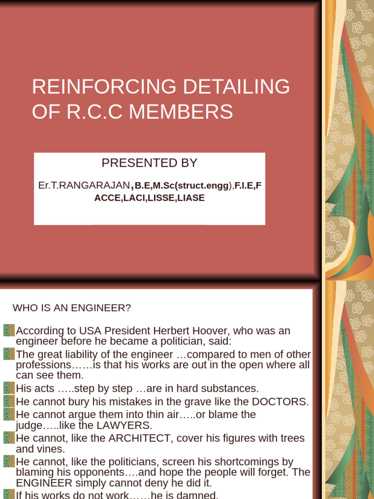 RCC Member Detailing Guidelines | PDF | Beam (Structure) | Fracture