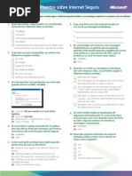 Teste Seu QI de Internet Segura