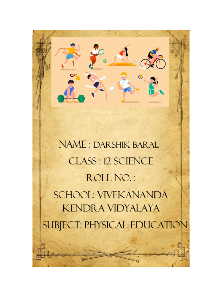 Name: Class: 12 Science Roll No.: School: Vivekananda Kendra Vidyalaya ...