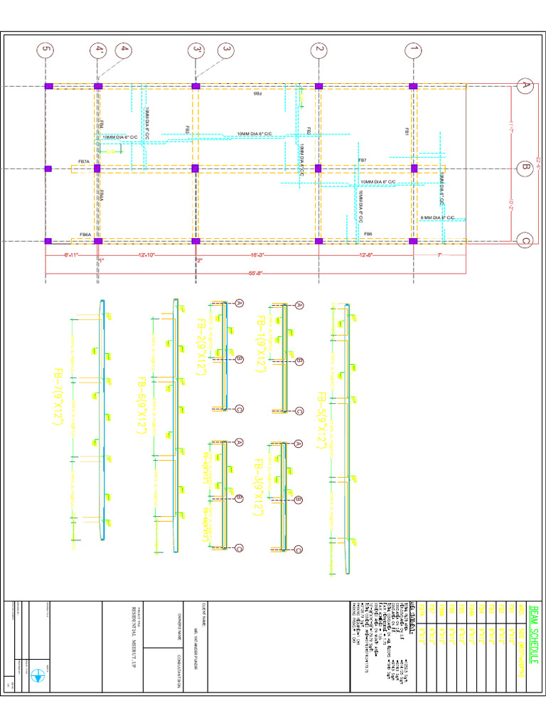 Reinforcment Slab and Beam | PDF | Structural Engineering