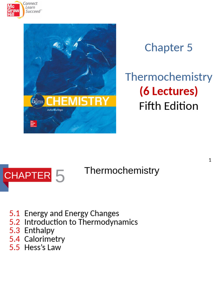 Thermochemistry: Energy Changes Explained | PDF | Enthalpy | Potential ...