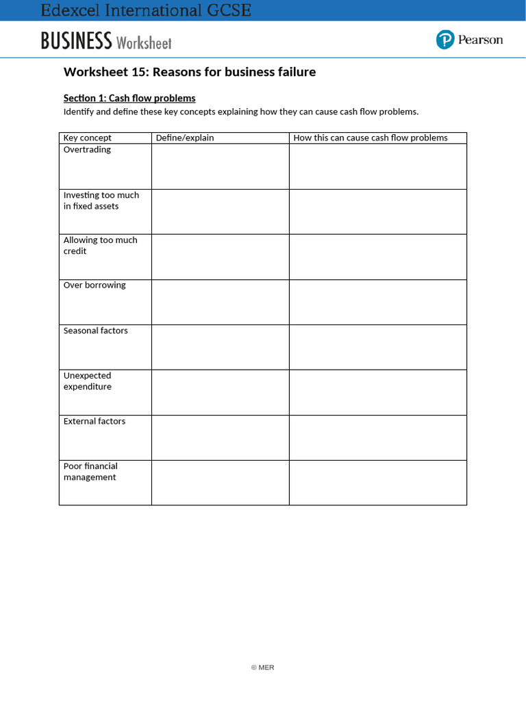 Causes of Business Failure Explained | PDF | Startup Company | Small ...