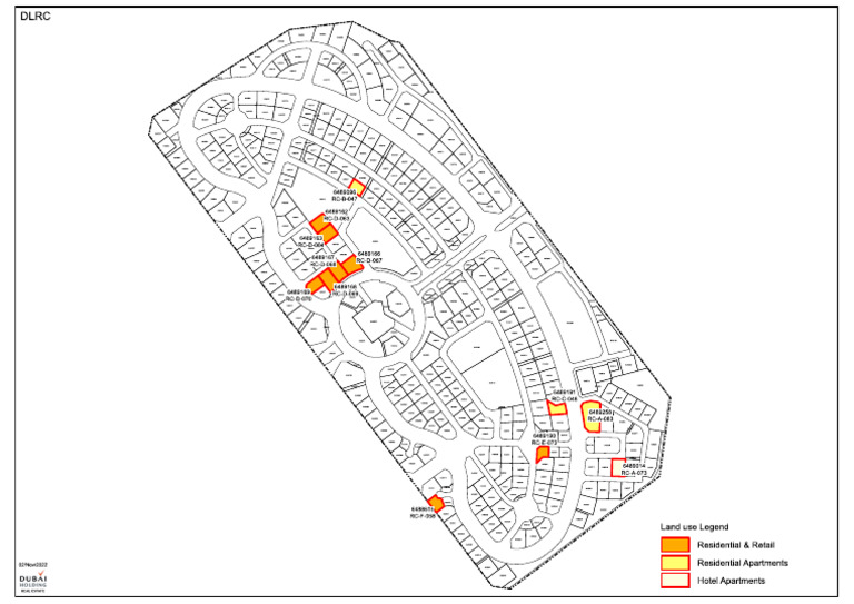 DLRC Master Plan | PDF