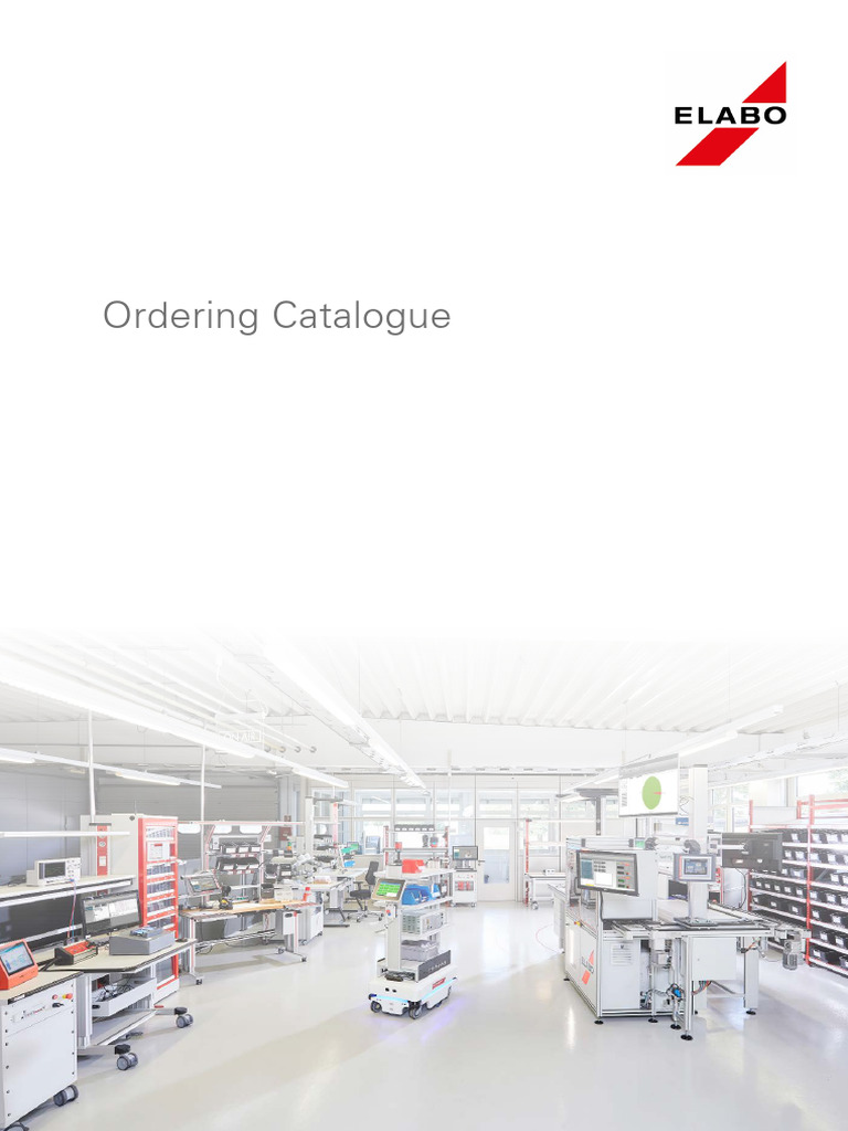 Elabo Safety Testing Equipment Catalogue | PDF | Electrostatic Discharge