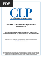 CSMLS Transition to CAMLPR Certification | PDF