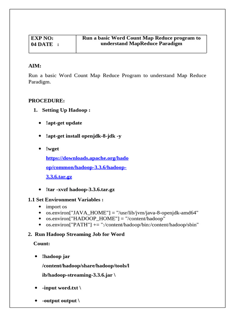 exp 4 BDA | PDF
